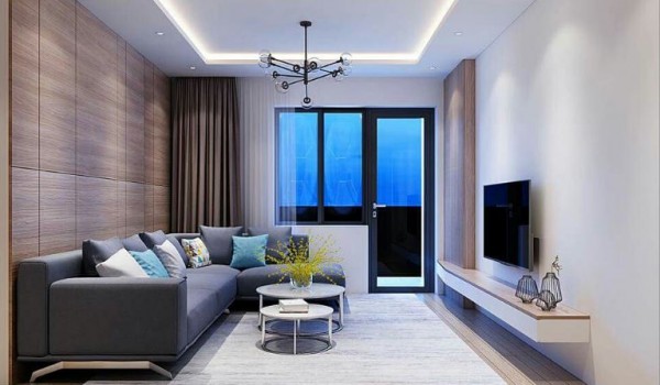 인테리어를 새로한 깨끗한 집입니다.